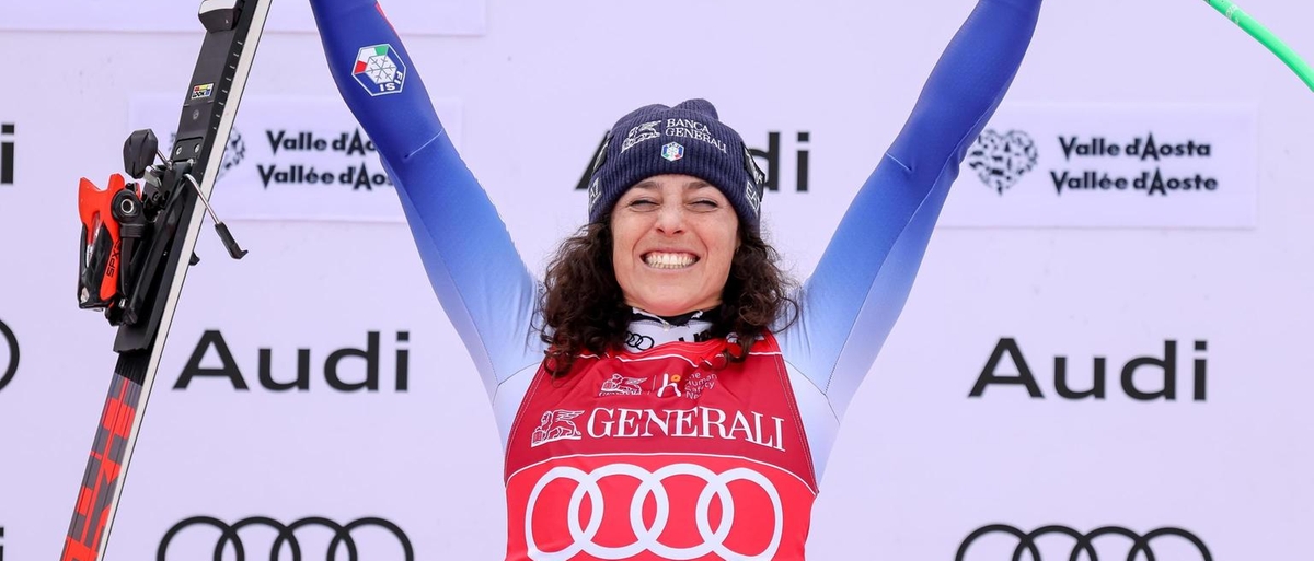 Federica Brignone trionfa nella Coppa del Mondo di sci dopo la cancellazione a Sun Valley