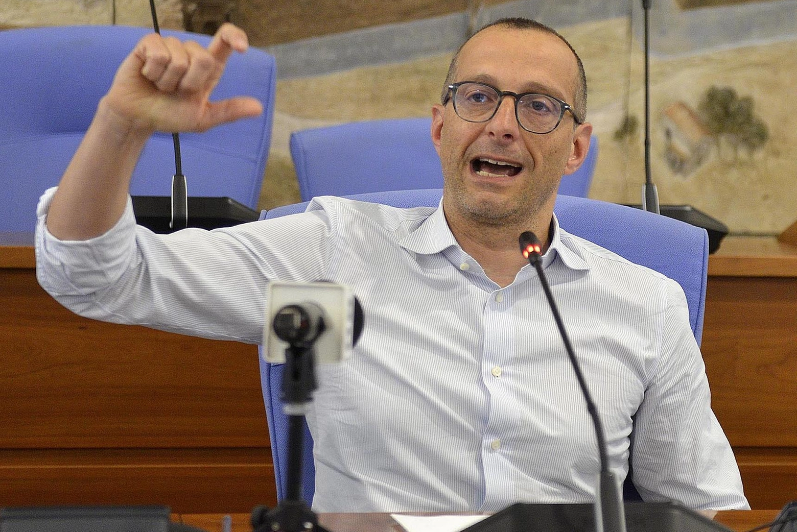 Matteo Ricci, 49 anni, è europarlamentare del Pd eletto alle elezioni di giugno