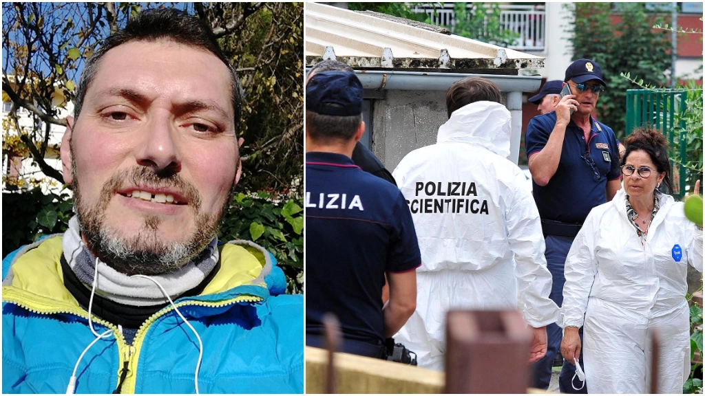 Luca Ricci è stato arrestato per l'omicidio dei genitori Giuseppe Ricci e Luisa Marconi (foto Toni)
