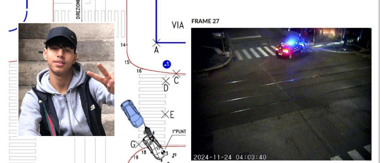 Morte di Ramy, la consulenza cinematica assolve il carabiniere alla guida: “Rispettata la procedura”