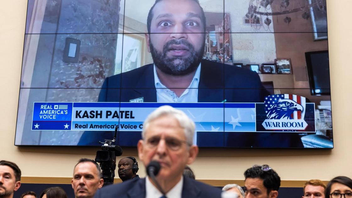 Trump nomina Kash Patel capo dell