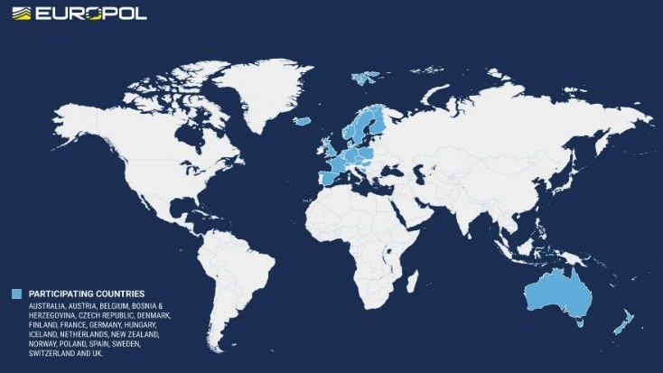 Europol: Operation Cumberland