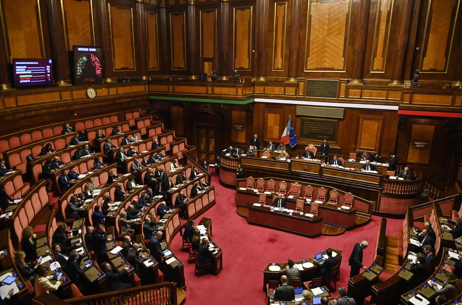 Sul dl fisco il voto in commissione al Senato slitta a lunedì