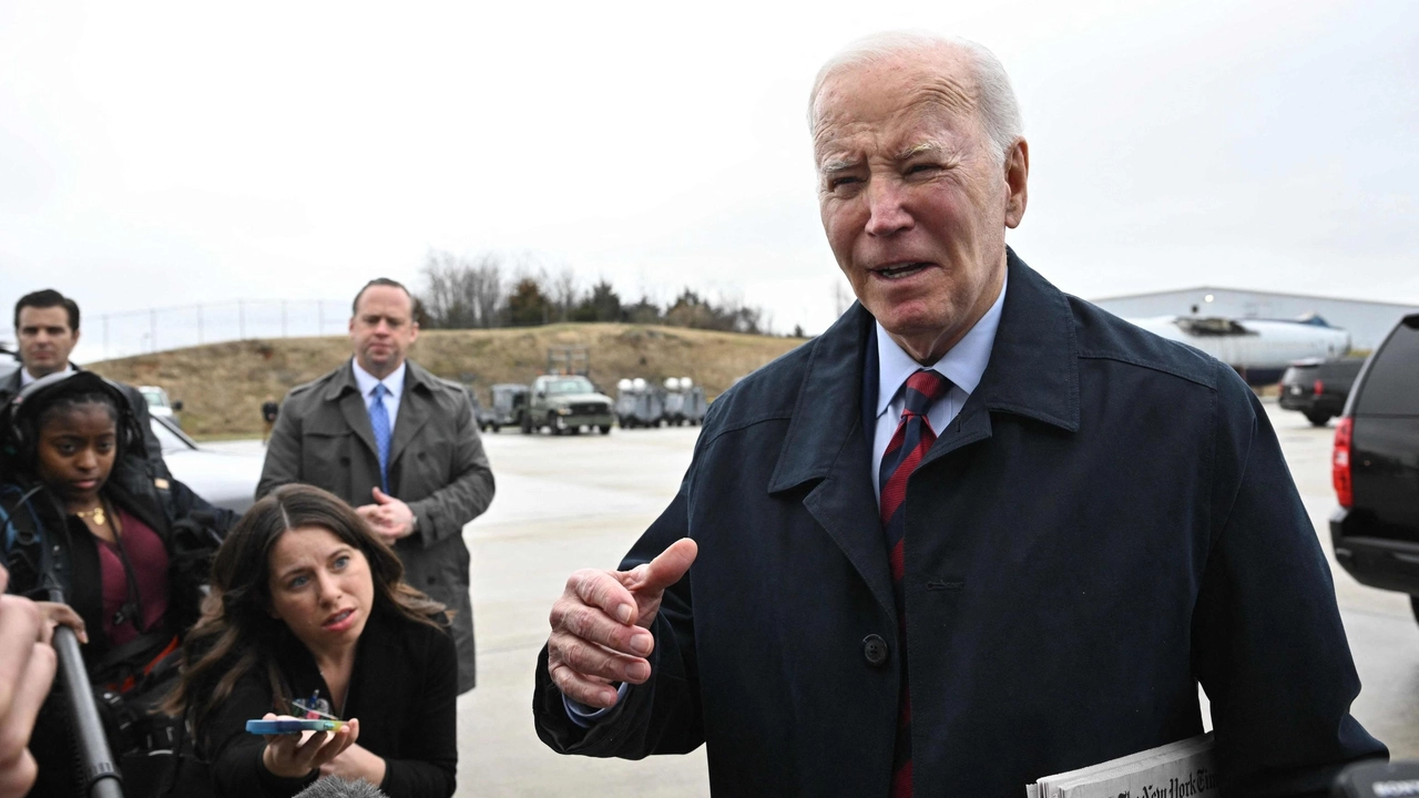 Il presidente Usa Joe Biden (Ansa)