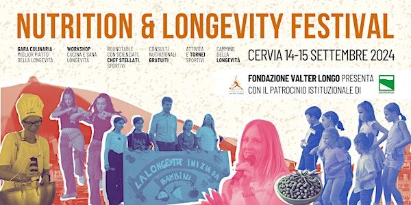 Alimentazione e longevità, un festival ne svela i segreti