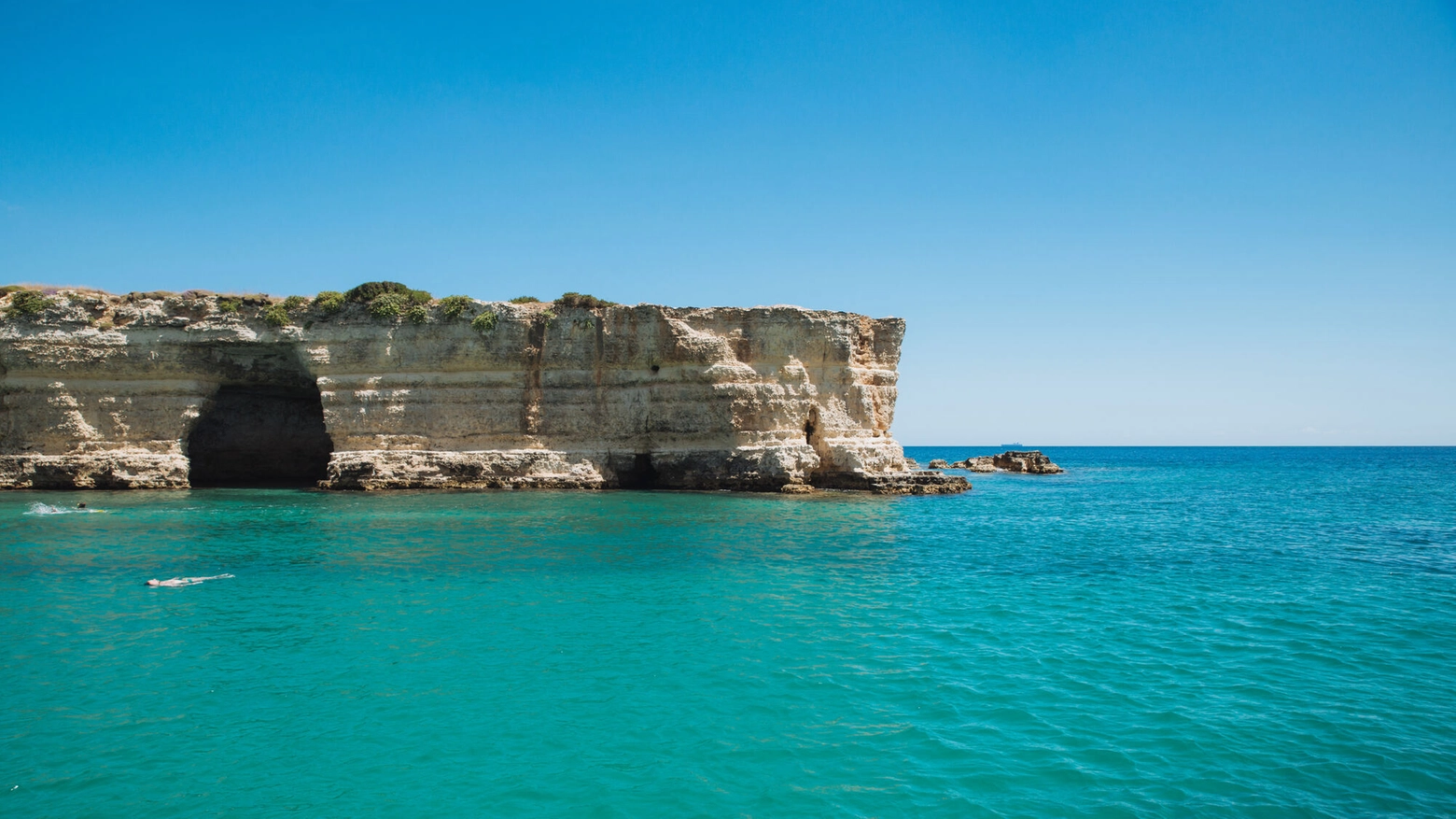 Baia dei Turchi (credits Regione Puglia)