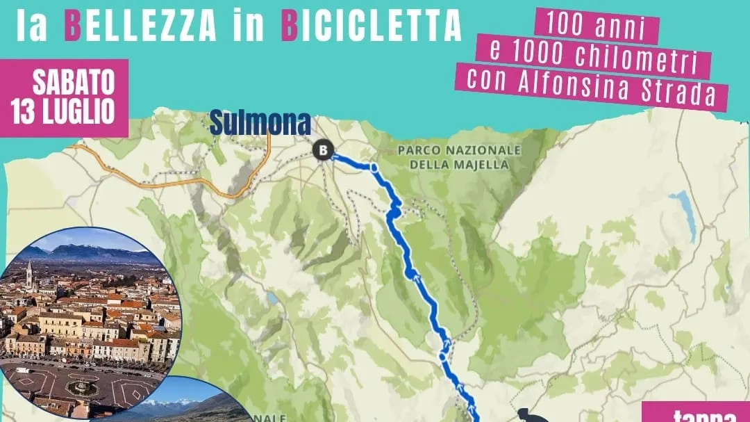 Cento anni fa Alfonsina Strada si iscrisse al Giro d’Italia facendo nascere, di fatto, il ciclismo femminile. Andrea Satta, cantautore e frontman dei Tetes de bois sta ripercorrendo quel viaggio in bici. Di giorno si pedala e di sera si suona in concerto. Questo è il suo diario