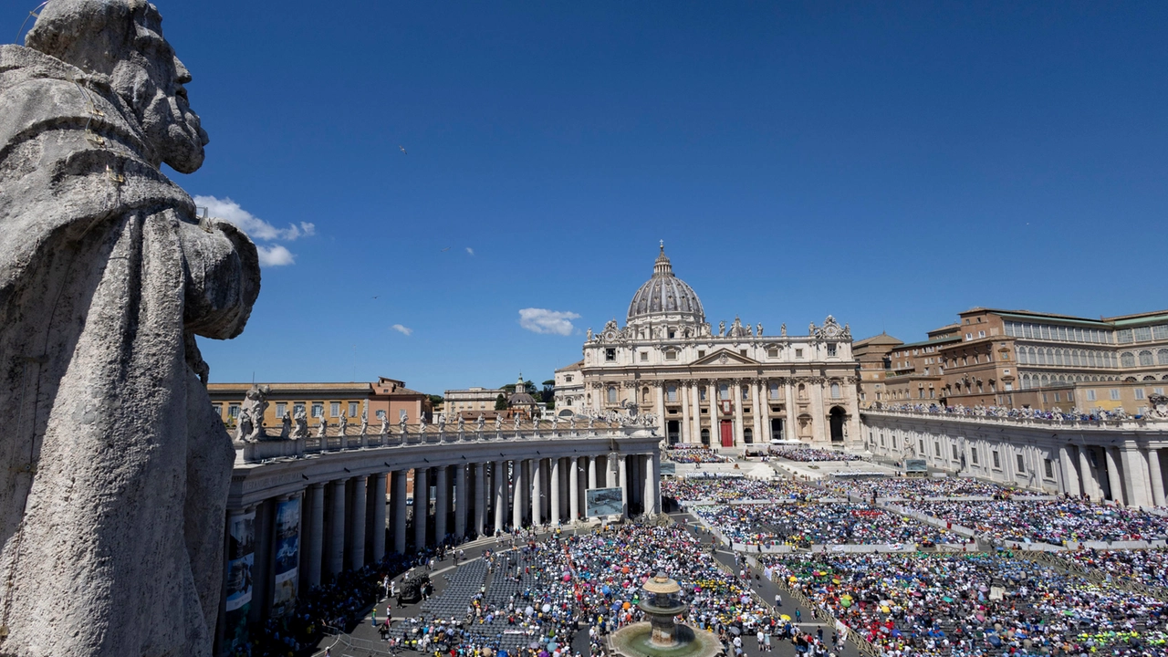 Piazza San Pietro Roma - Crediti Ansa Foto