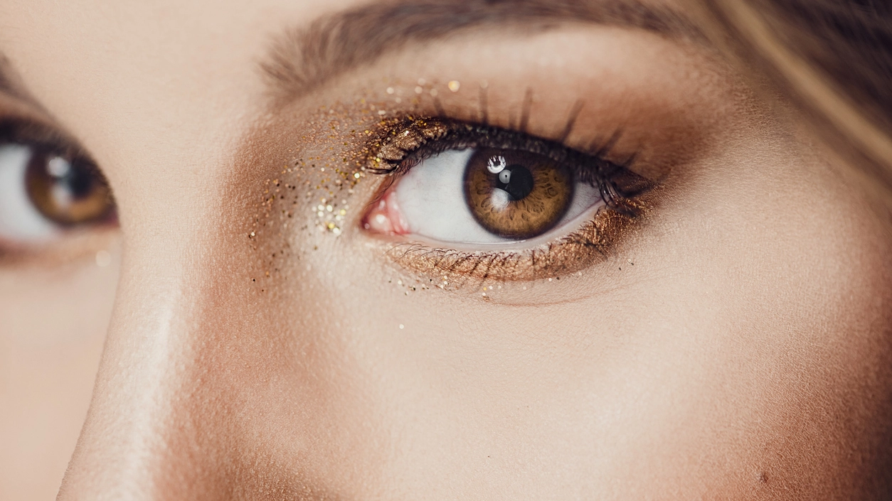 Mascara glitterato - Crediti iStock Photo