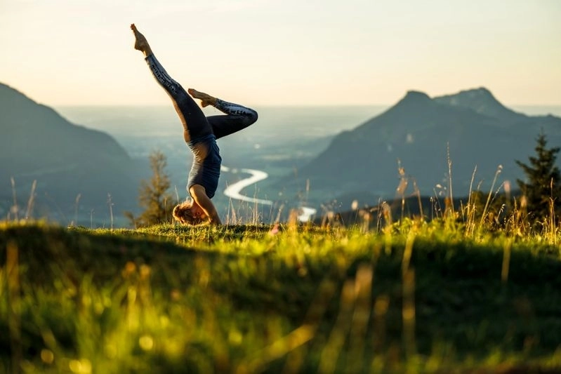 YOGA in Kufsteinerland (Tirolo)