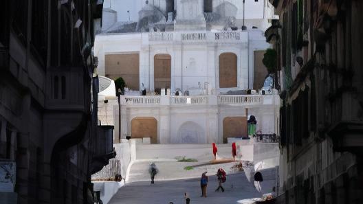 Parigi provoca: "Trinità dei Monti è francese"