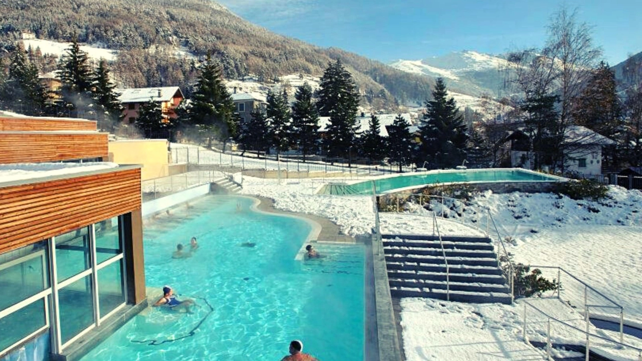 Il progetto di riqualificazione delle terme di Bormio è stato firmato dallo studio J+S di Concorezzo