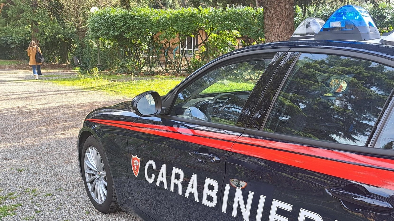 Una voltante dei carabinieri (foto generica)