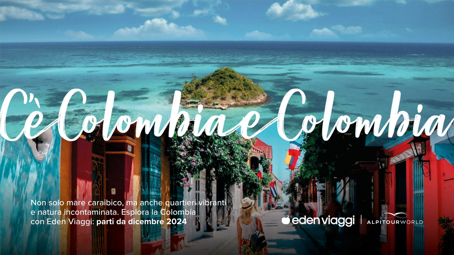 Un viaggio nella città coloniale più affascinante della Colombia, dove mura secolari, palazzi colorati e spiagge paradisiache si fondono in un’atmosfera unica