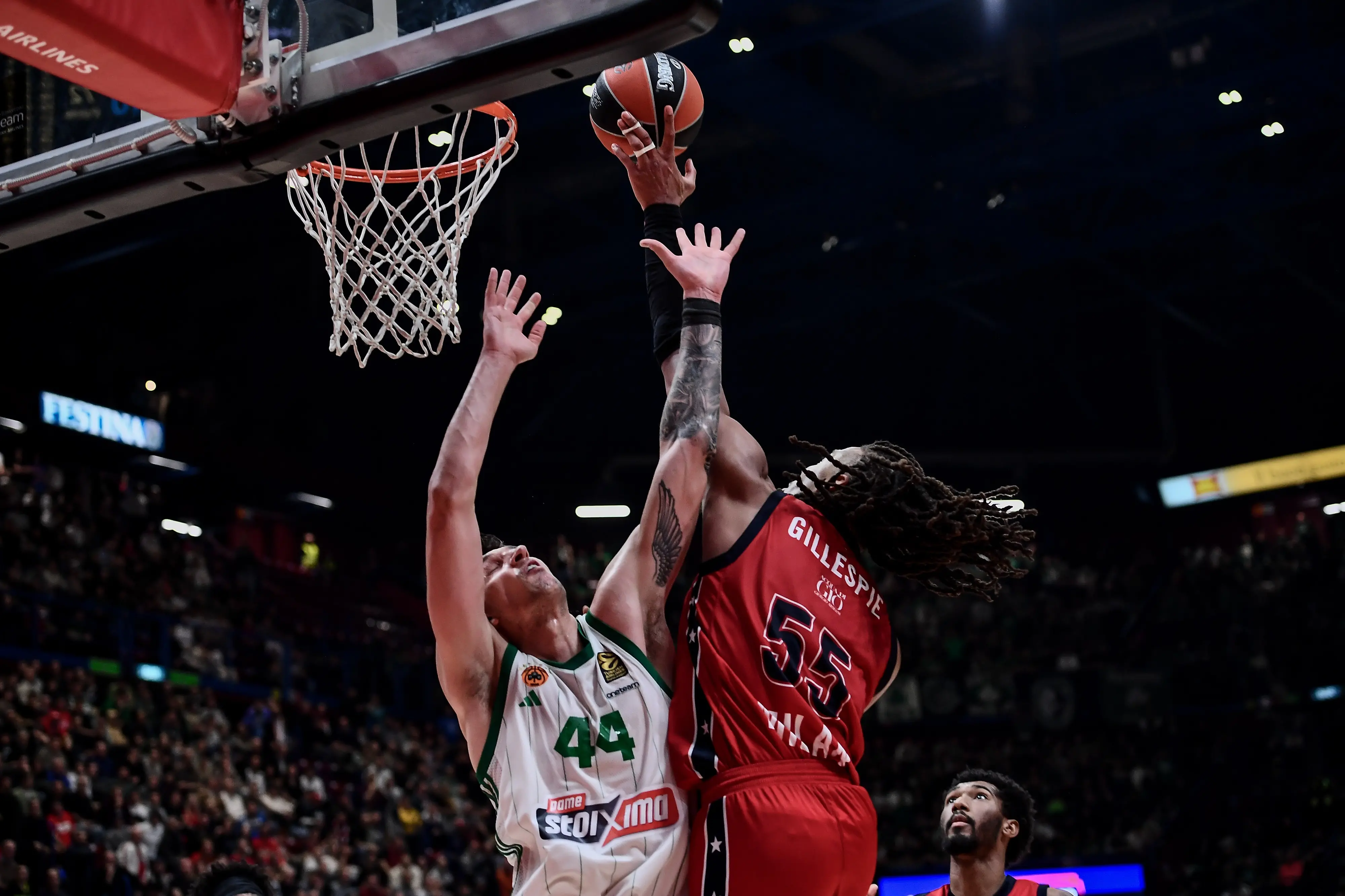 Olimpia Milano, i campioni in carica dell’Eurolega cadono al Forum