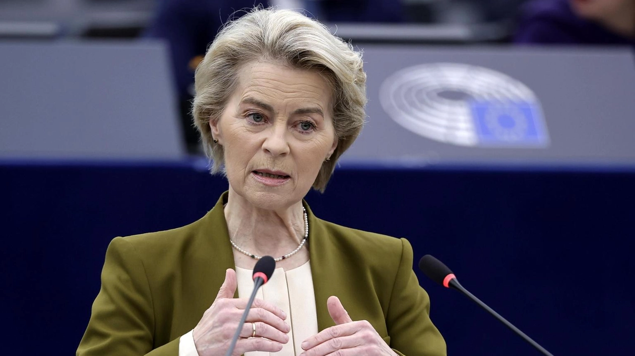 Von der Leyen sottolinea l'importanza del dialogo con gli Usa e la necessità di adattarsi alla competizione globale.