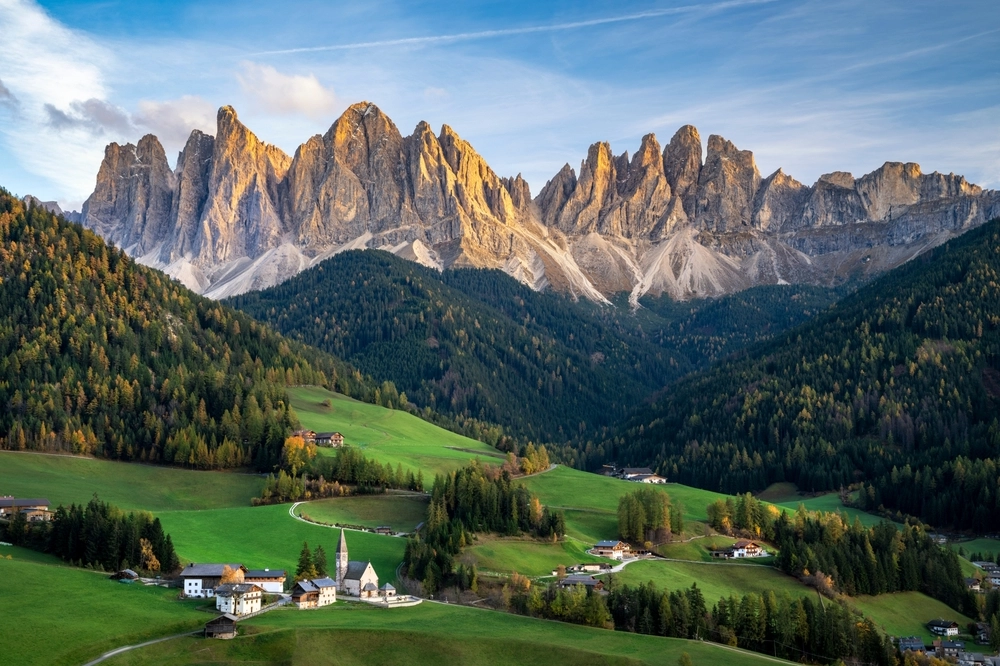 Santa Maddalena, Dolomiti