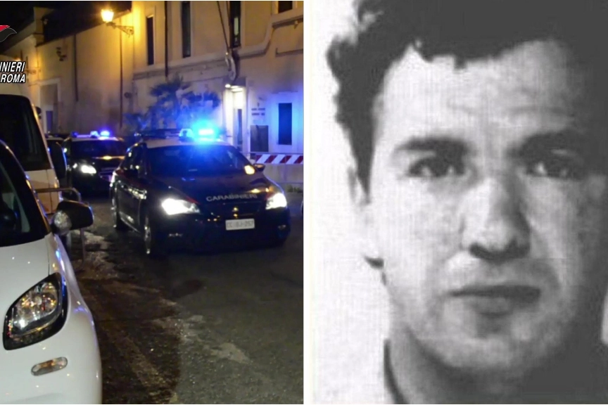 Marcello Colafigli, ex Magliana, è stato arrestato a Roma