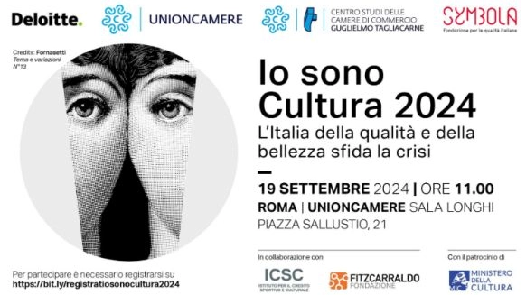 Io Sono Cultura 2024