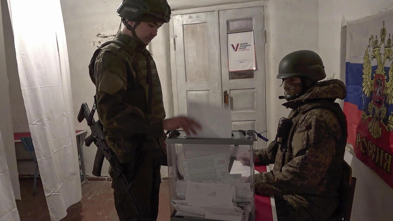Mosca, 'percentuali altissime di votanti nelle regioni ucraine'
