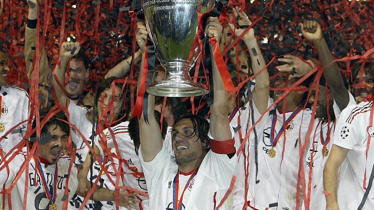 Il Milan campione d’Europa 2003