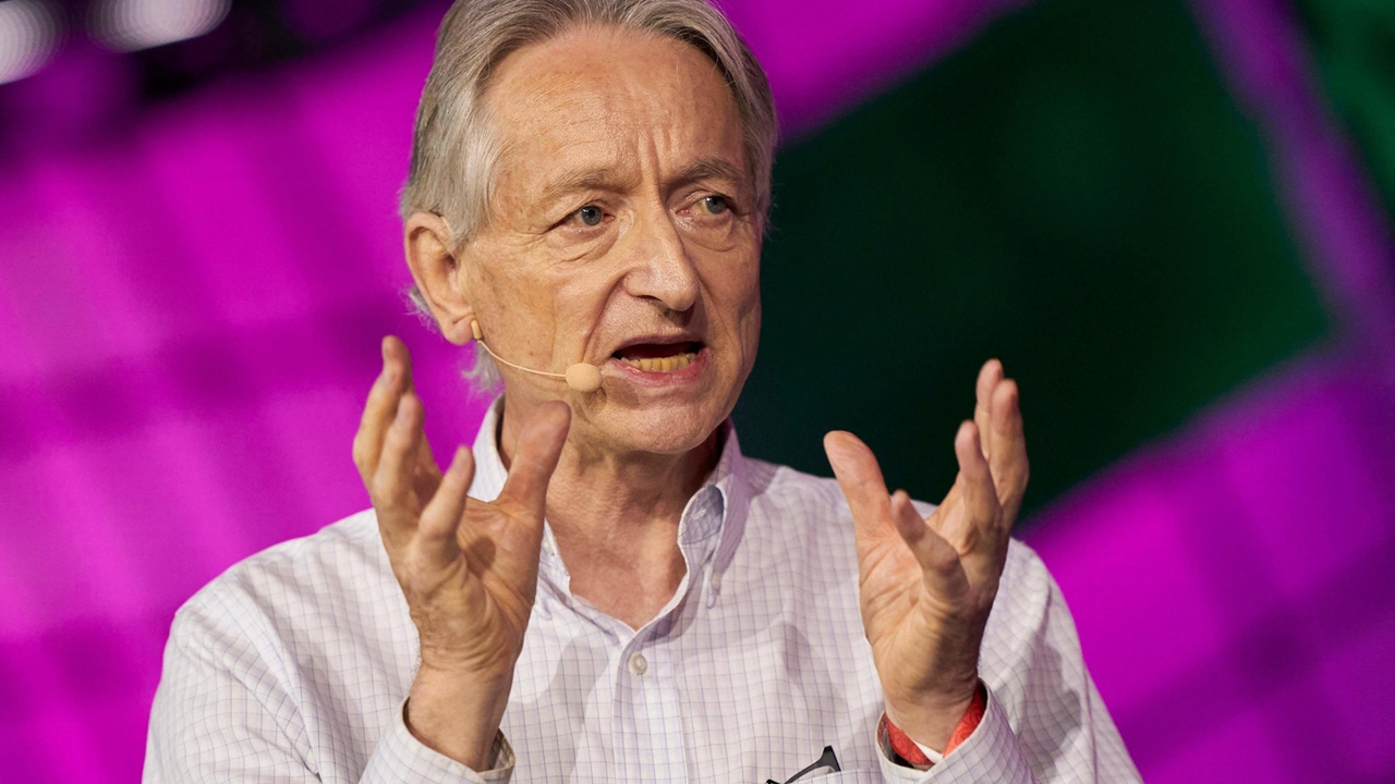 Geoffrey Hinton (Ansa)