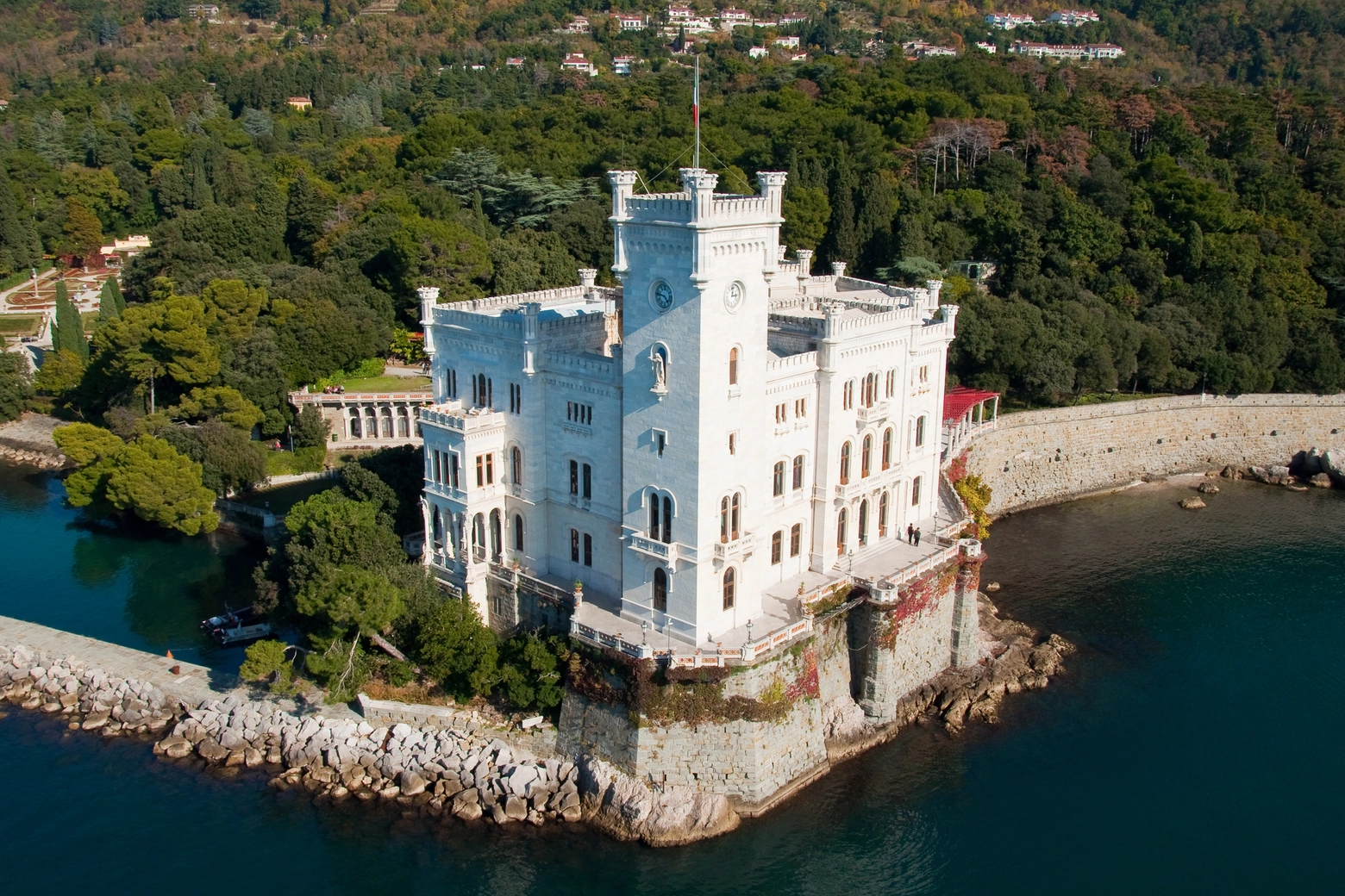 Castello di Miramare, Trieste - Ph Marco Milani