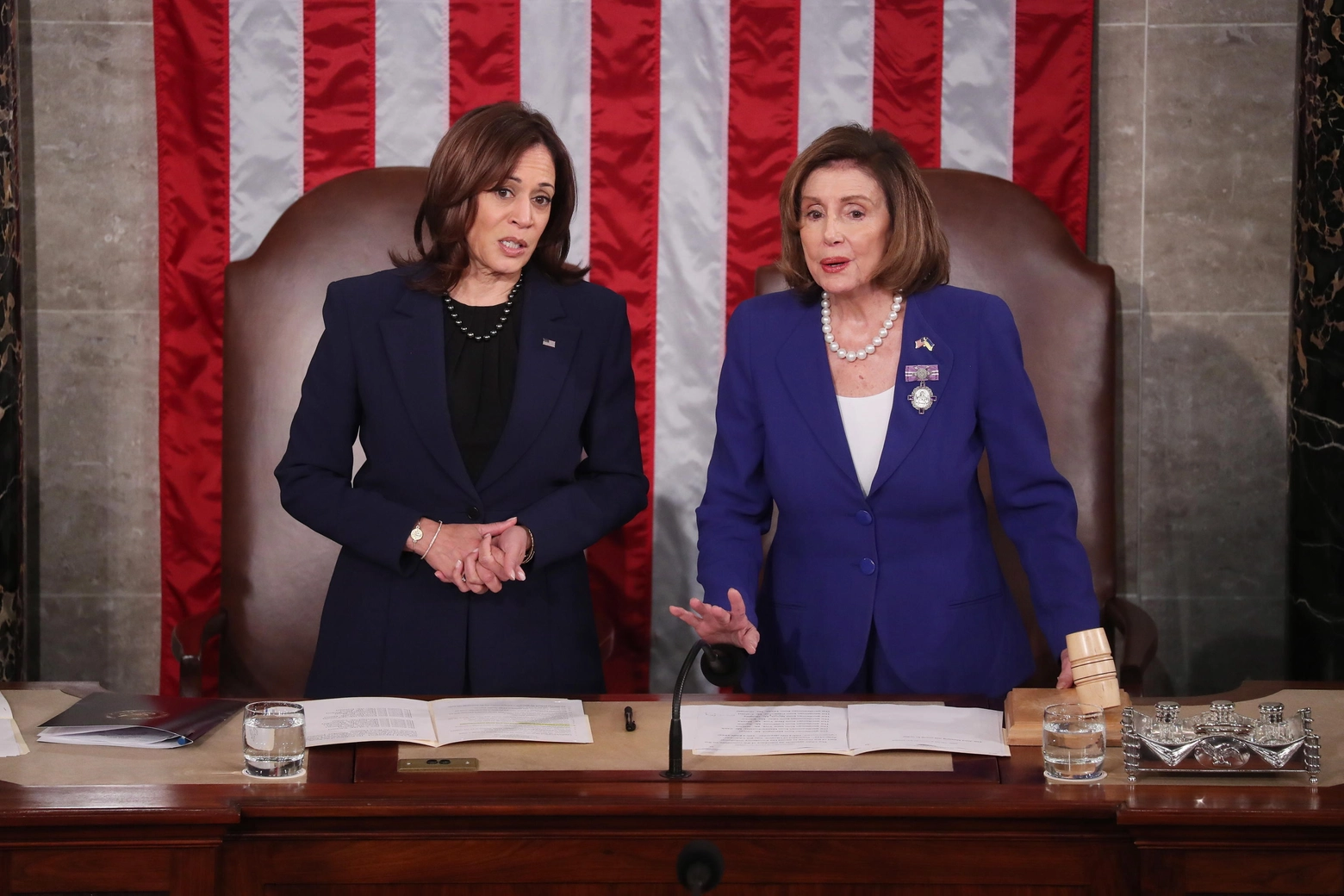 Kamala Harris ha appena ottenuto l'appoggio di Nancy Pelosi