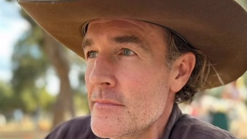 James Van Der Beek, star di 'Dawson's Creek'