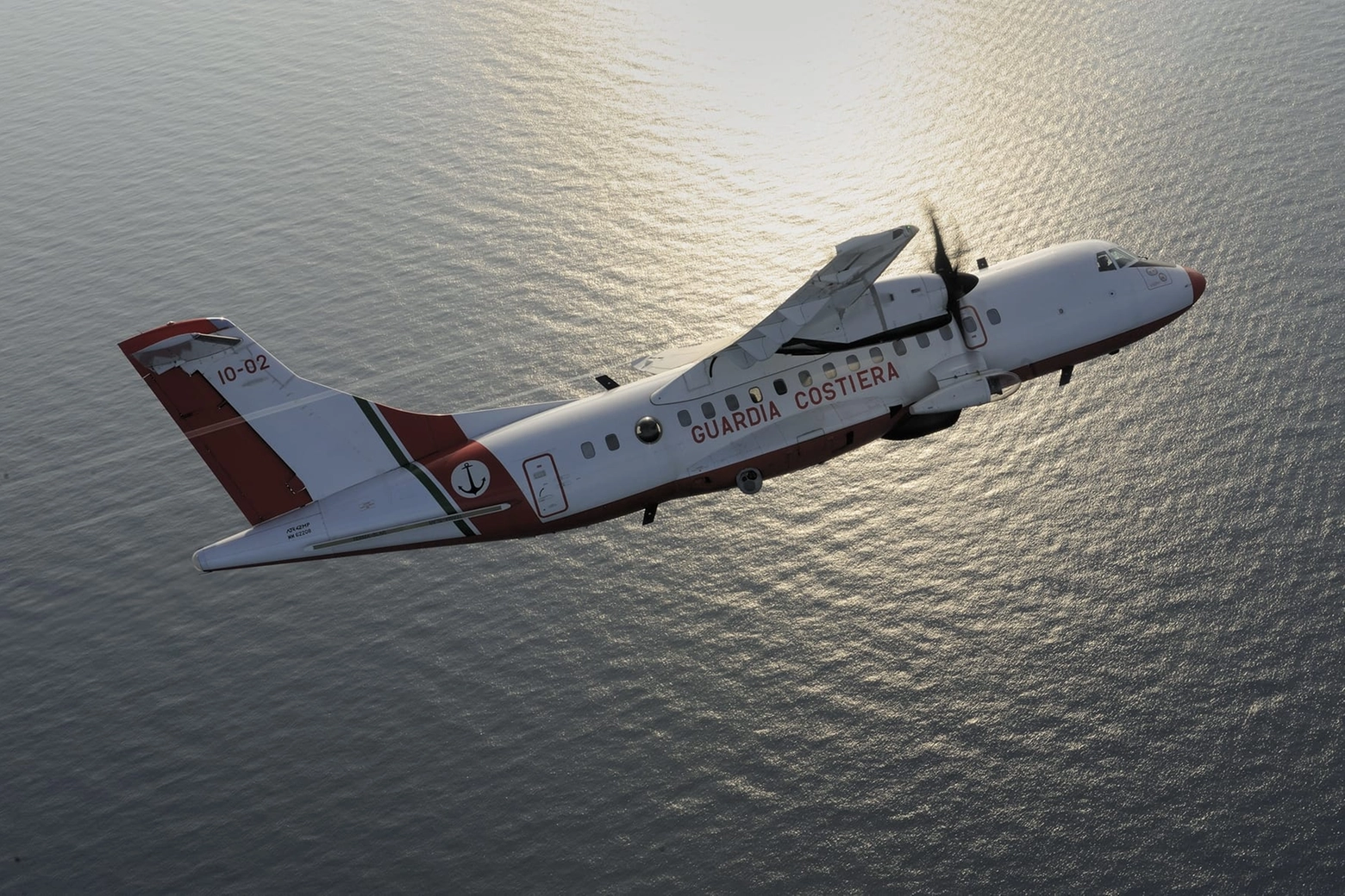 Anche un Atr42 della Guardia costiera in campo per le ricerche di una barca a vela dispersa da ieri e attesa a Olbia. A bordo due persone esperte