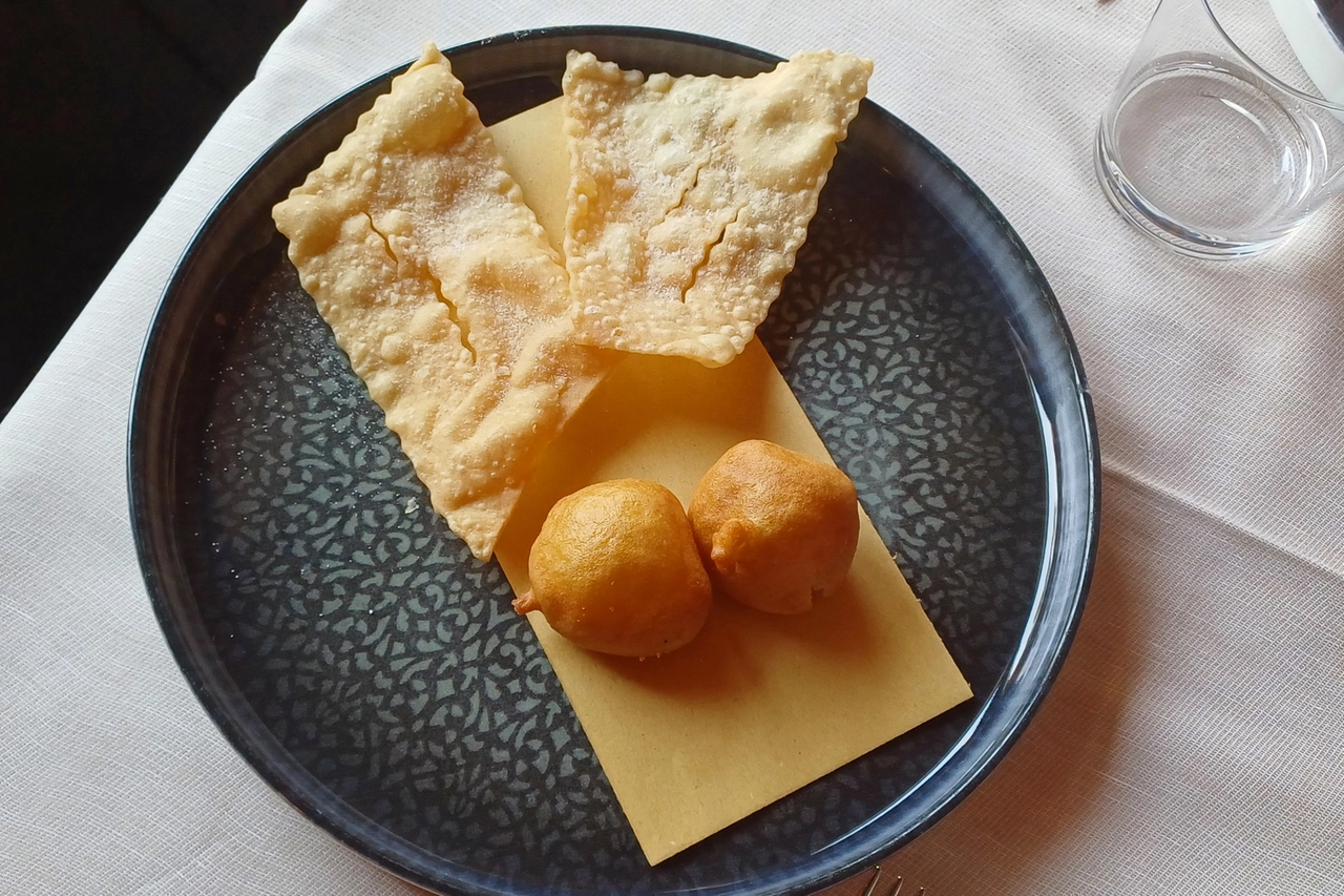 Lo stoccafisso è l'ingrediente base anche delle frittelle