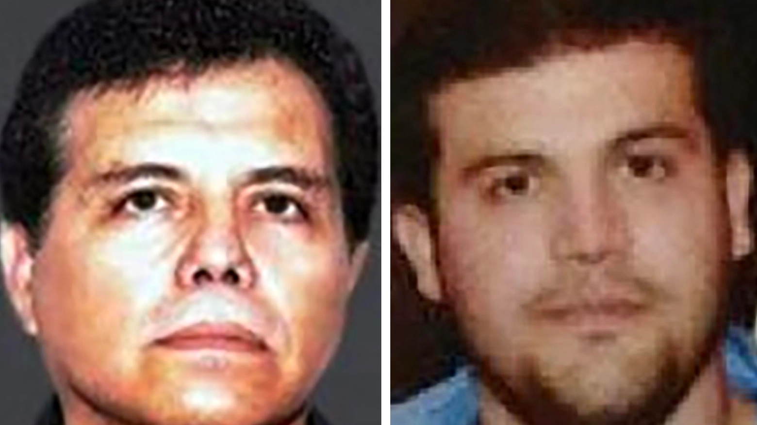 Ismael Zambada Garcia, detto 'El Mayo', e Joaquin Guzman Lopez, uno dei 'Chapitos', sono stati attestati a El Paso, Texas (Ansa)