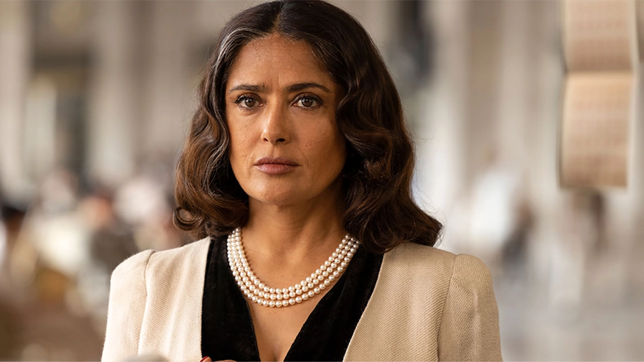 Salma Hayek in "Without Blood"