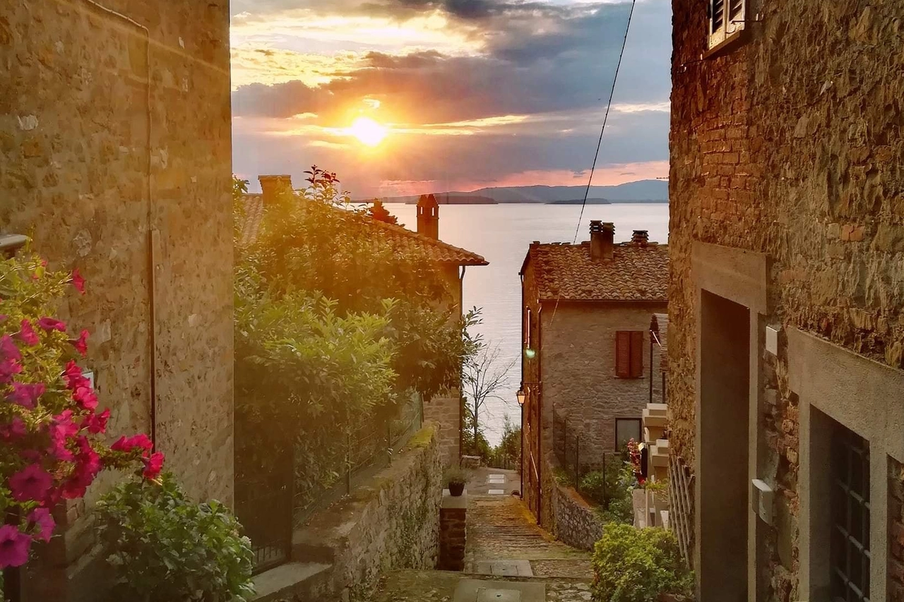 Monte del Lago di Magione (Perugia), foto Facebook