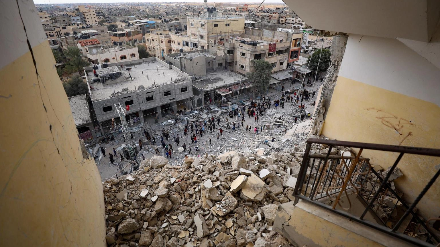 Fonti Israele, 'attacco a Rafah non avverrà presto'