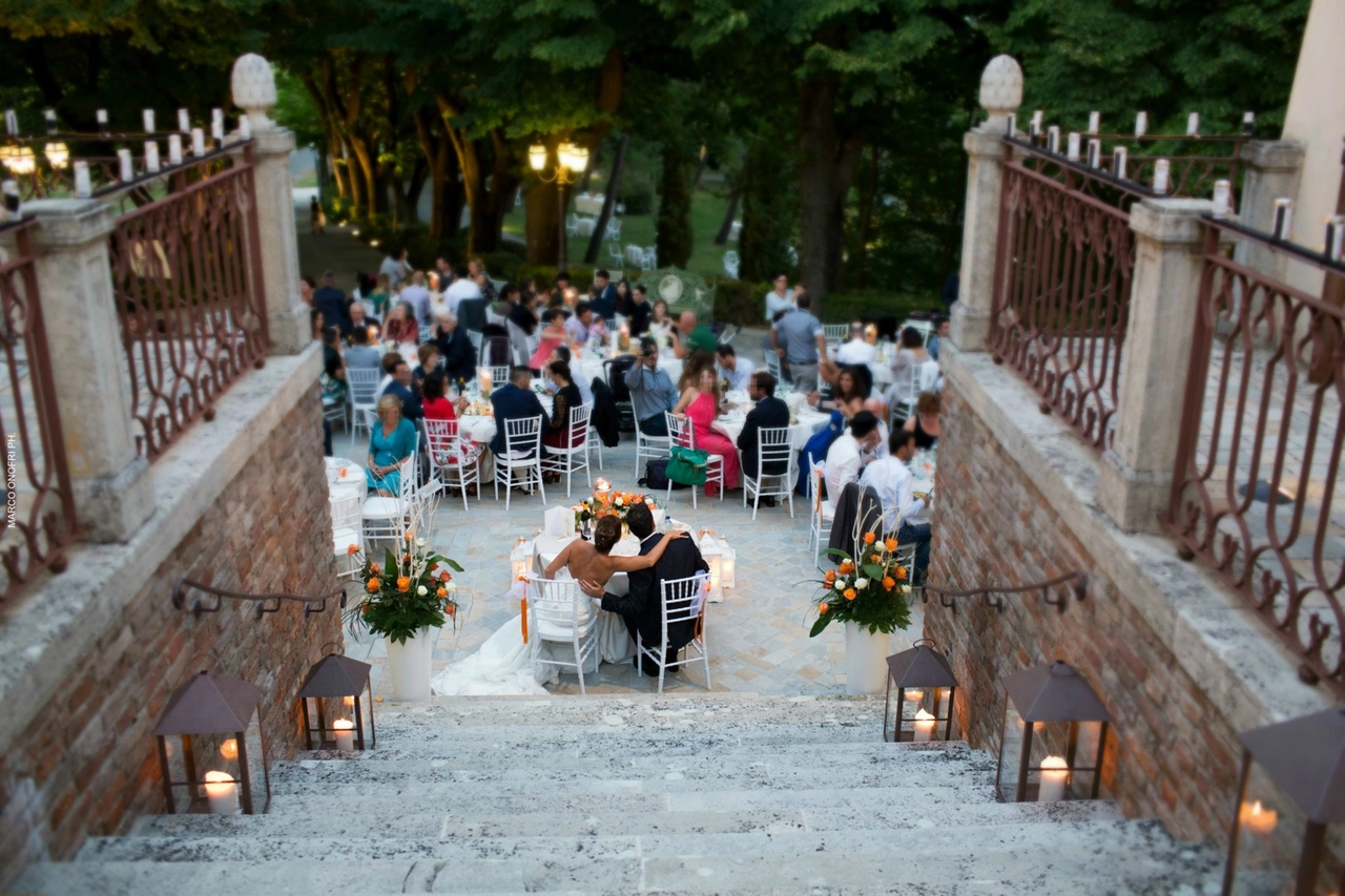 Un matrimonio a Palazzo del Poggiano, in Emilia Romagna