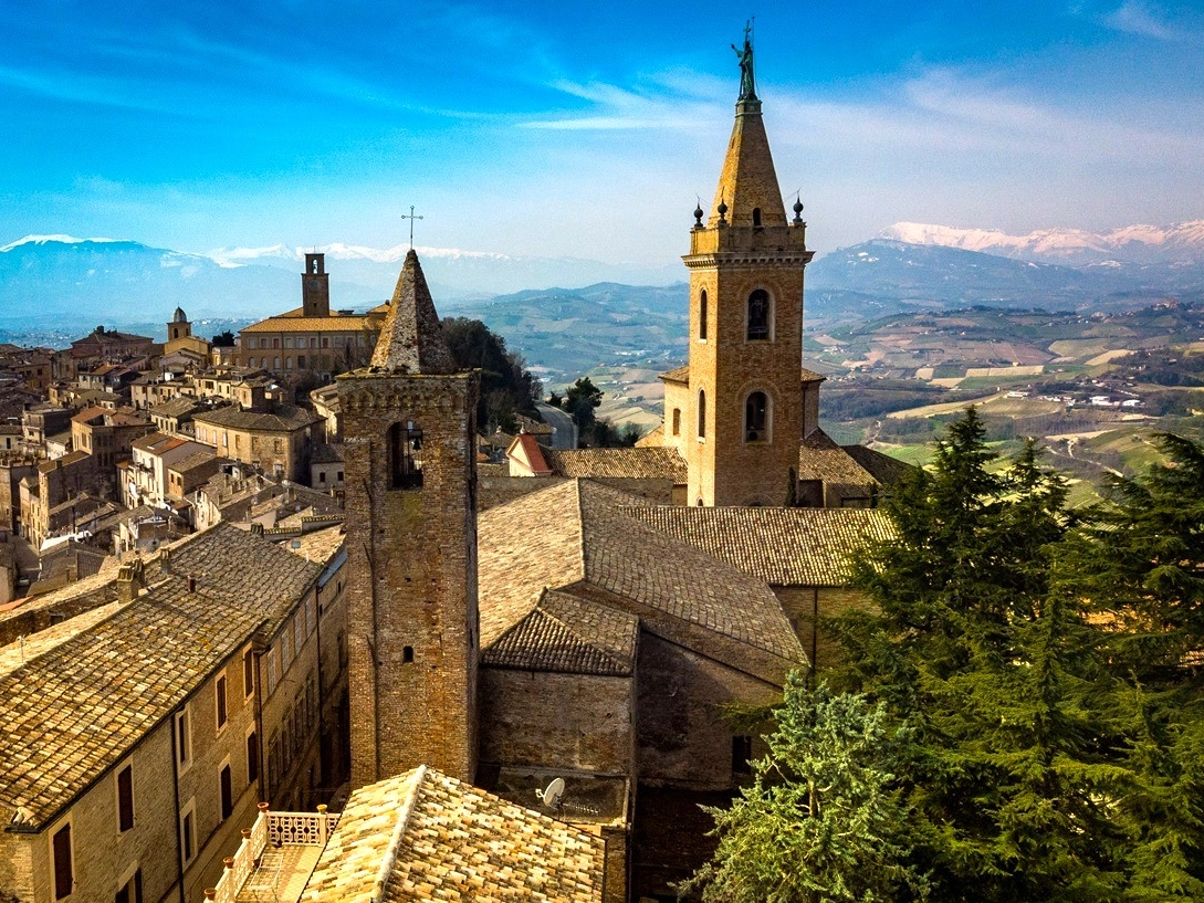 Ripatransone, il Belvedere del Piceno