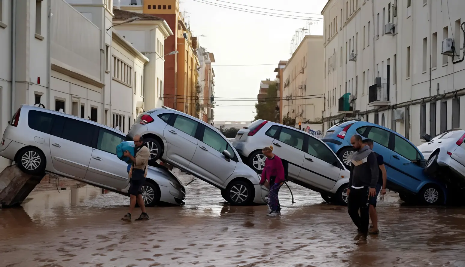 Il meteorologo: "Allerta ignorata a Valencia. Noi siamo più organizzati"