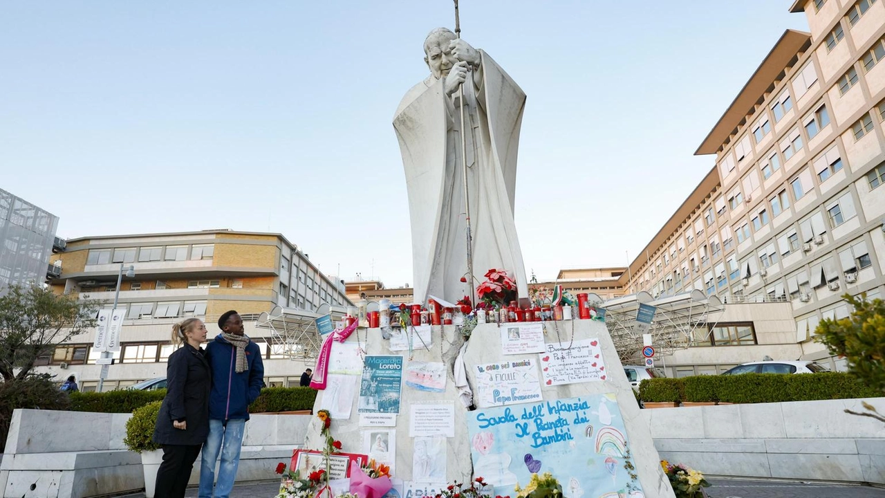 Lo riferisce la sala stampa della Santa Sede