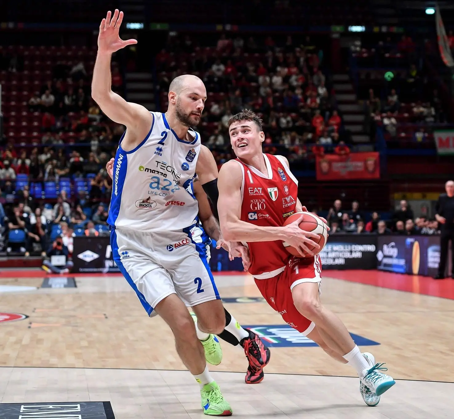 Olimpia, derby da playoff. Nella tana della Leonessa