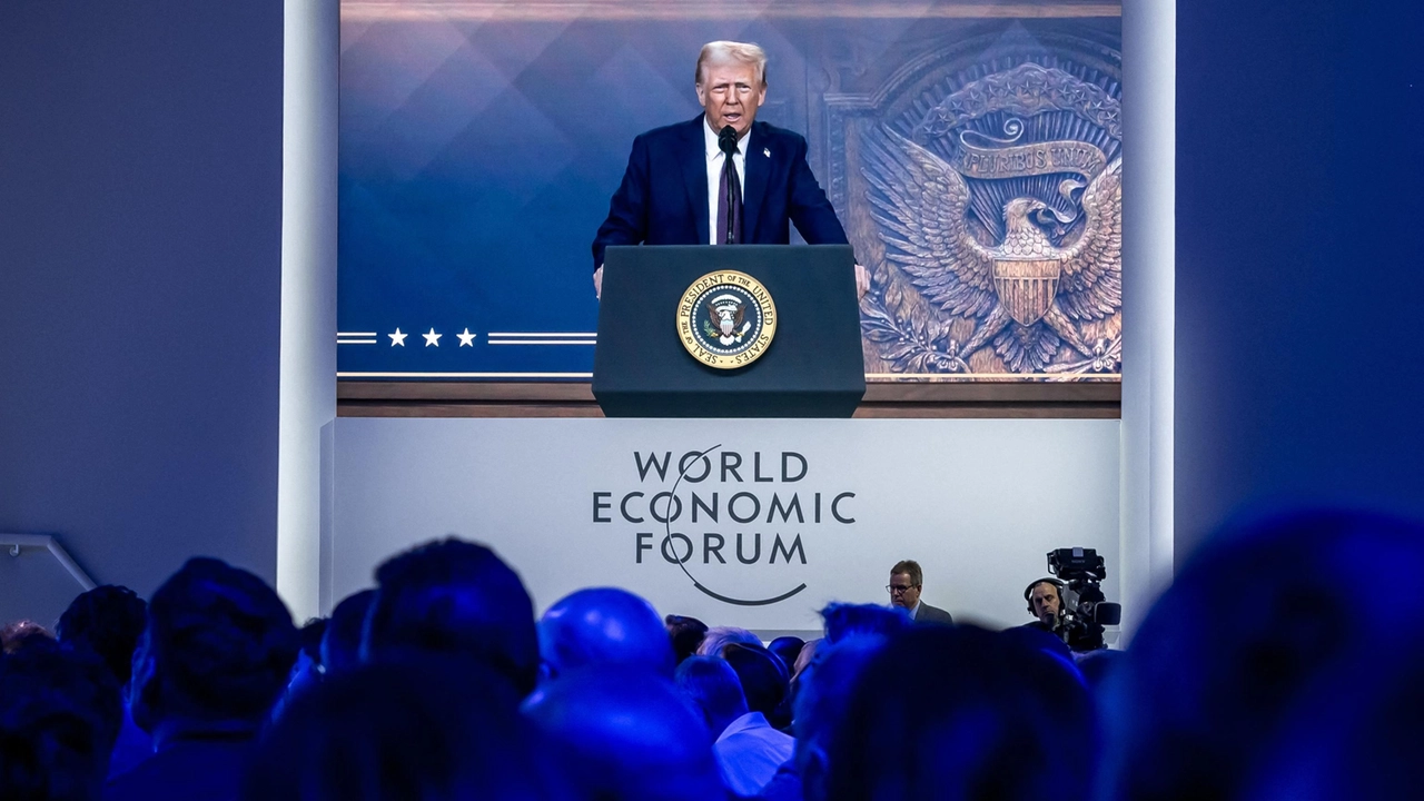 SWITZERLAND-DAVOS-SUMMIT-US-TRUMP