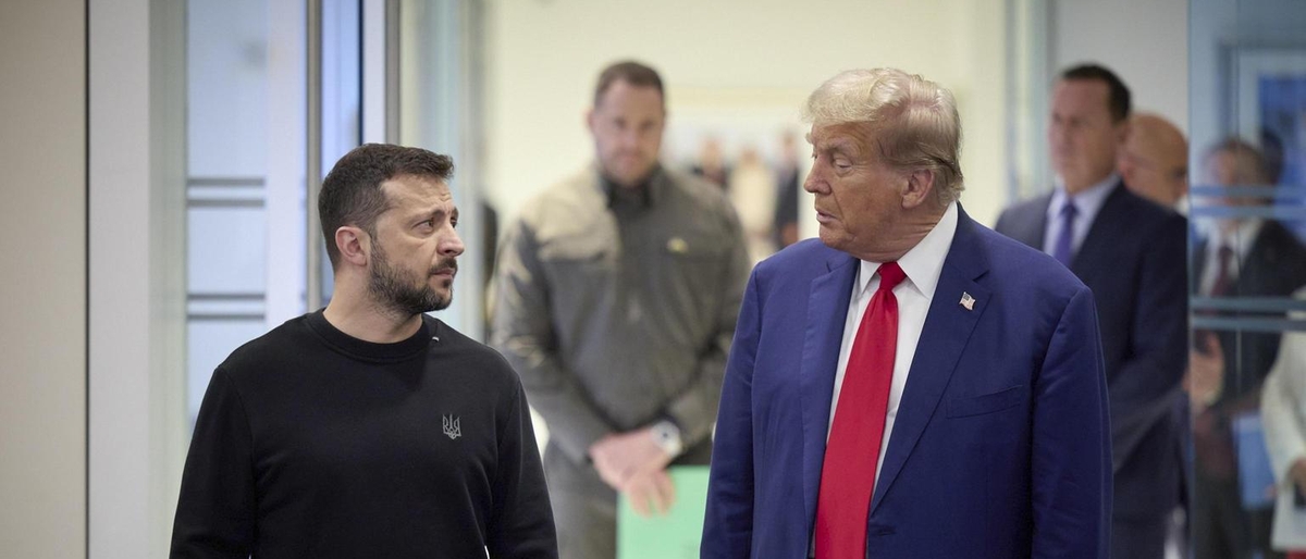 Trump, 'vedrò Zelensky questa settimana o la prossima'