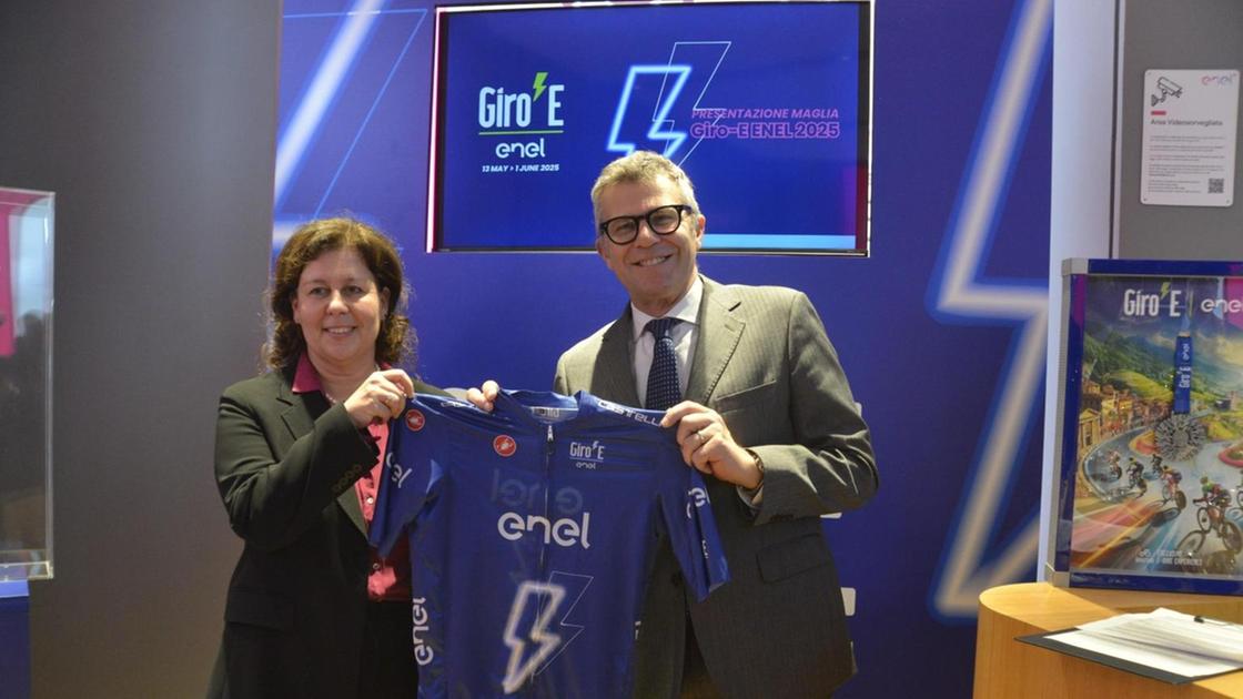 Enel rinnova la sponsorizzazione del Giro E 2025 promuovendo la mobilità sostenibile