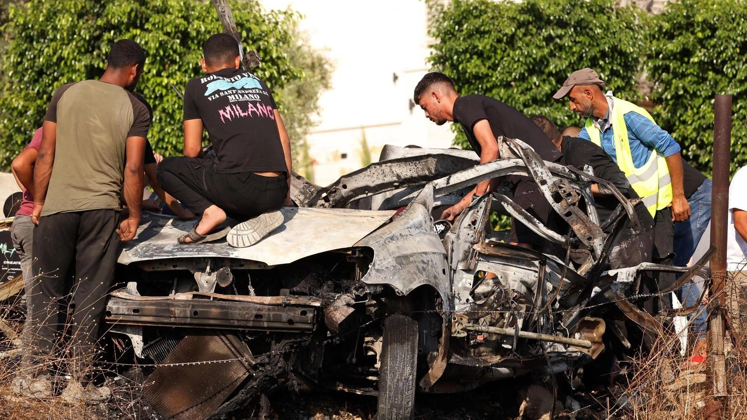 Idf, 'ucciso in un raid il comandante di Hamas a Tulkarem'