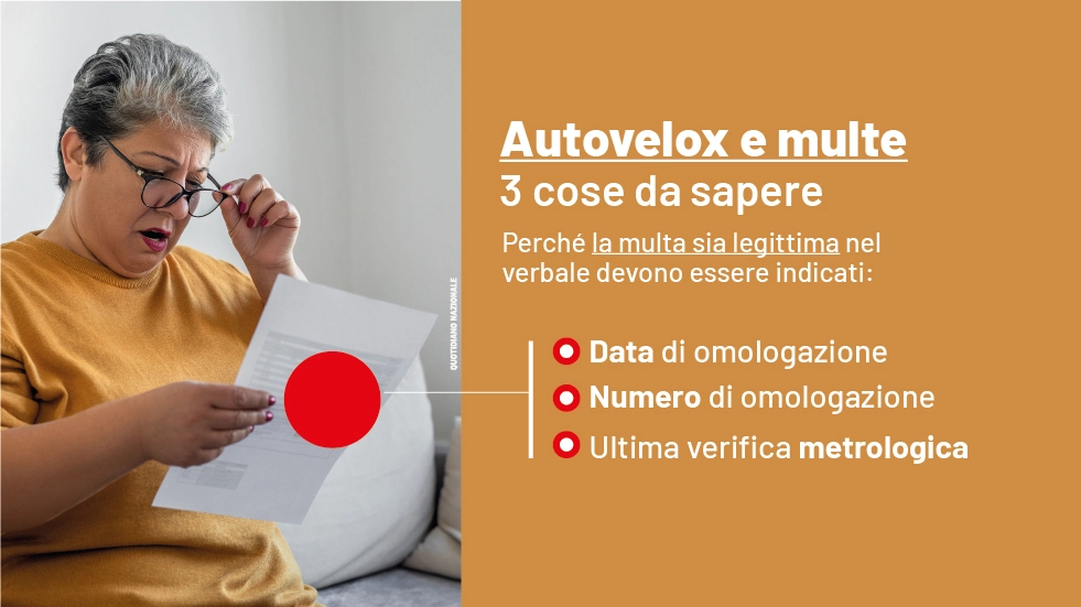 Autovelox: cosa serve perché la multa sia valida