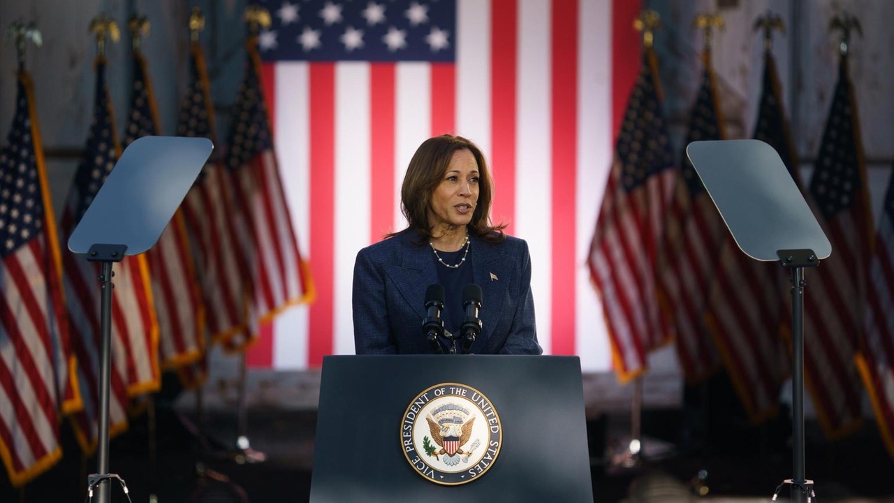 Harris, la mia presidenza non sarà continuazione di Biden