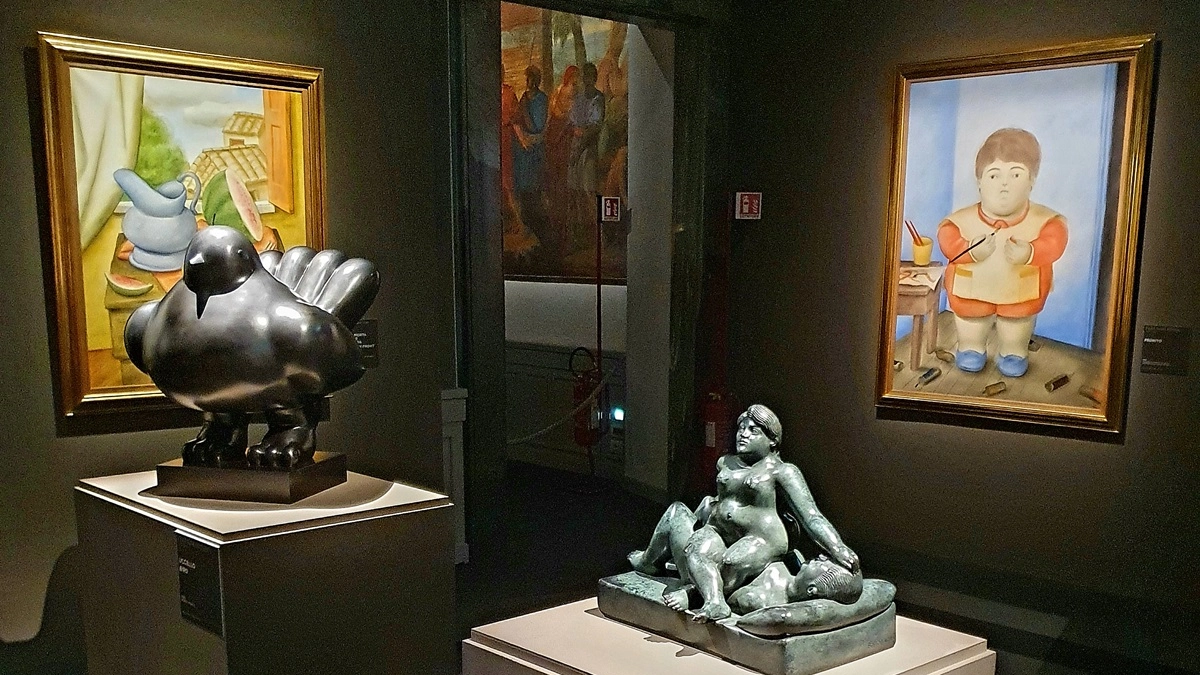 ‘Fernando Botero. La grande mostra’. Il celebre artista colombiano è a Palazzo Bonaparte