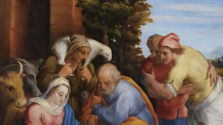 ARTE ANTICA L’Adorazione dei pastori realizzata attorno al 1565 da Sebastiano Filippi detto Bastianino