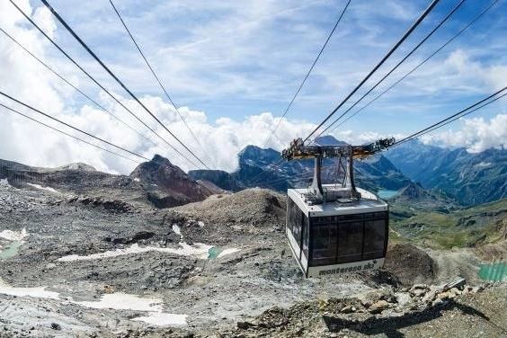 Punta Indren (Monterosa ski)