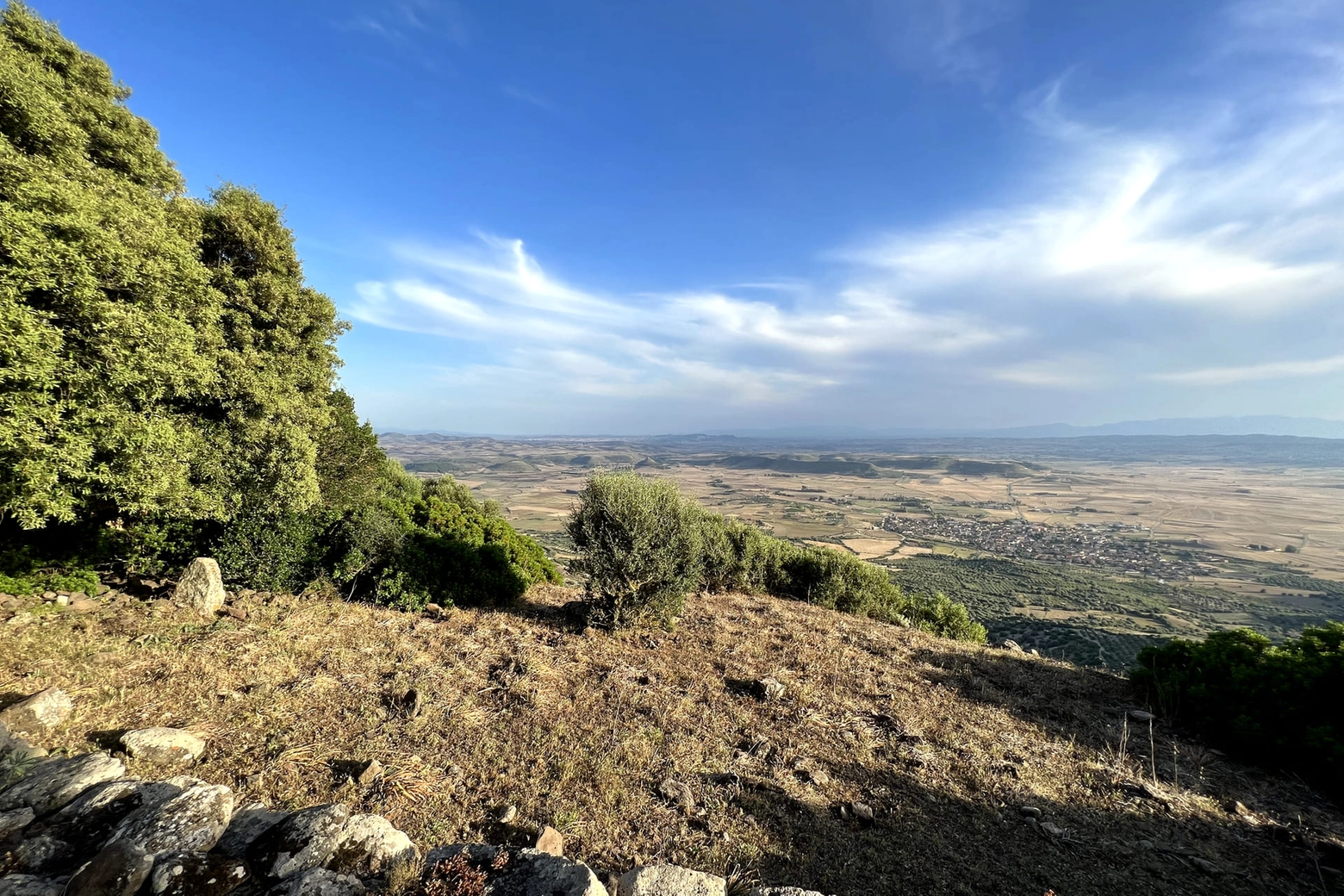 Il territorio della Marmilla nel centro su della Sardegna (Credits Discover Marmilla)